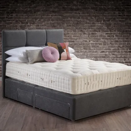 Wool Origins 10 Divan Bed by Hypnos Wool Origins 10 Divan Bed by Hypnos