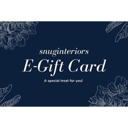 snuginteriors E-Gift Card