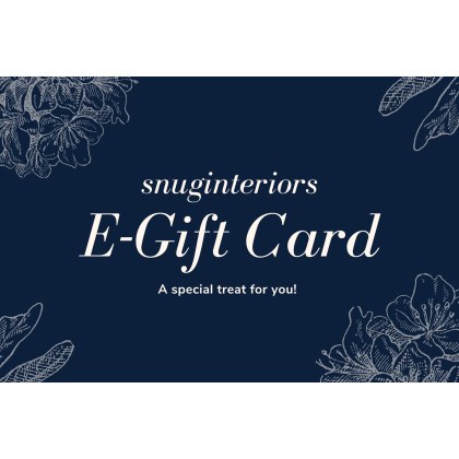 Snug Interiors E-Gift Card