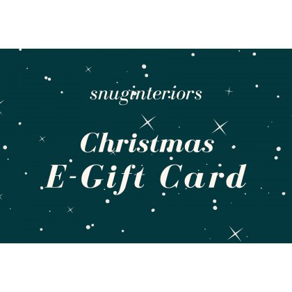 snuginteriors Christmas E-Gift Card