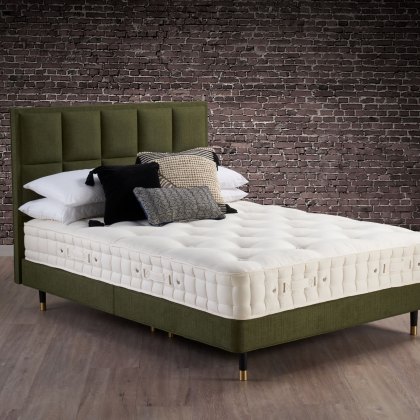 Cotton Origins 8 Divan Bed by Hypnos