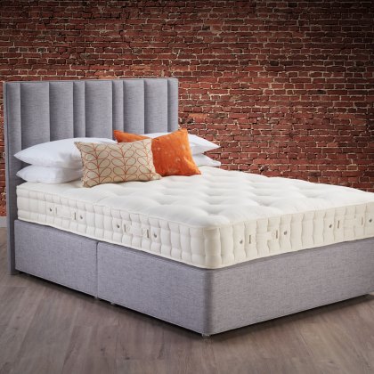 Cotton Origins 7 Divan Bed by Hypnos