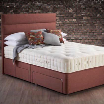 Cotton Origins 6 Divan Bed by Hypnos