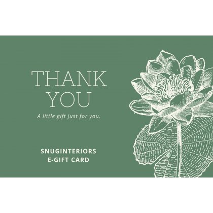 Thank You E-Gift Card
