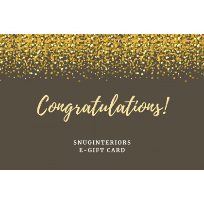 Congratulations E-Gift Card