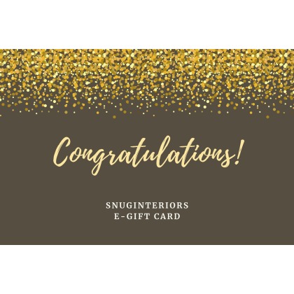 Congratulations E-Gift Card Congratulations E-Gift Card