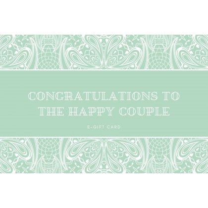 Wedding E-Gift Card