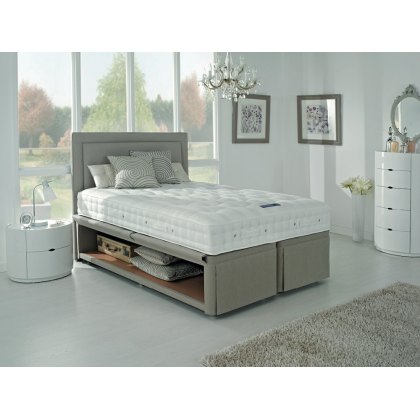 Hideaway Divan Base by Hypnos - 180cm x 200cm Super King Size, STOCK