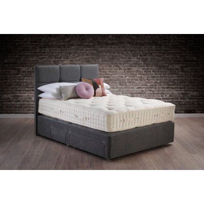 Wool Origins 10 Mattress by Hypnos - 150cm x 200cm King, Medium STOCK