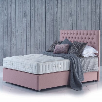Deep Open Coil Sprung Divan Base by Hypnos