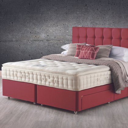 Deep Pocket Spring Divan Base by Hypnos