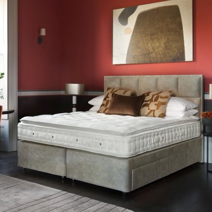 Deep Pocket Spring Divan Base by Hypnos