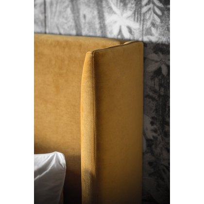 Dahlia Floor Standing Headboard by snuginteriors