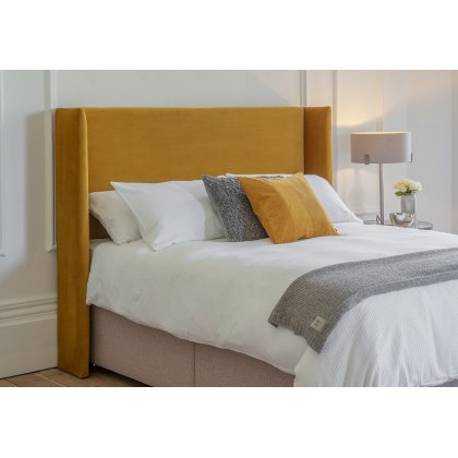 Dahlia Floor Standing Headboard by snuginteriors