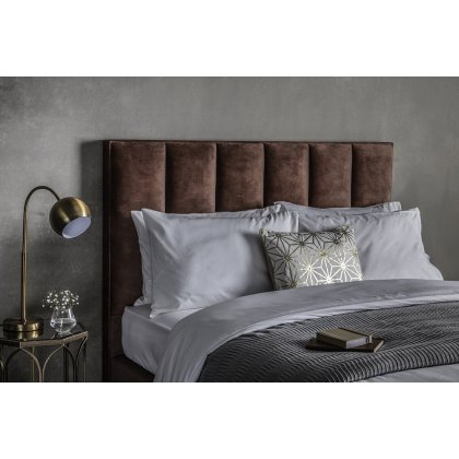 Daisy Floor Standing Headboard by snuginteriors