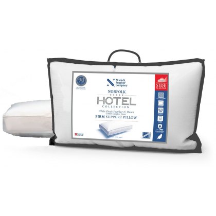 Norfolk 5* Hotel Duck Feather & Down Side Sleeper Pillow