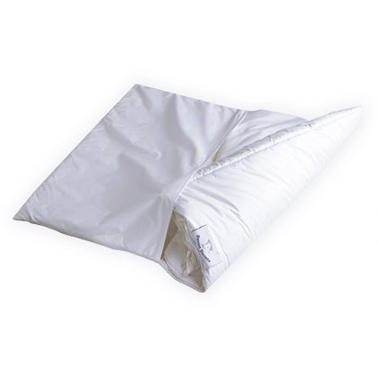 3 Fold Wool Pillow by Devon Duvets