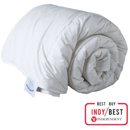 Devon Duvets Wool Duvet - Lightweight 300gsm