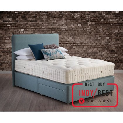 Wool Origins 6 Mattress by Hypnos - 180cm x 200cm Super King, Firm STOCK