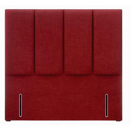 150cm x 200cm Hypnos Deep Platform Top Divan Base & Francesca Headboard in Zenith 501 Fabric STOCK