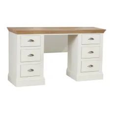 Hambledon Double Pedestal Dressing Table