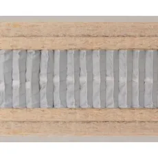 Cross-section showing layers in the Orthos Support 6 Mattress