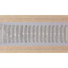 Hypnos orthos support 7 mattress cut-through