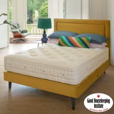 Hypnos Legacy III Mattress Semidressed angled