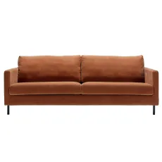 Sits Impulse 3 Seater Moss Orange