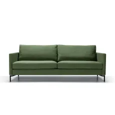 Sits Impulse 3 Seater Velvy Green