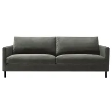 Sits Impulse 3 Seater Classic Velvet Grey