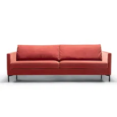 Sits Impulse 4 Seater Velvet raspberry pink