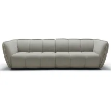 Sits Clyde 4 Seater willow grey front facing