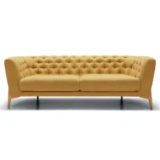 Sits Valentin 3 Seater Iris Yellow