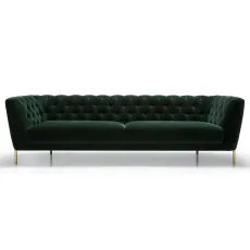 Sits Valentin 4 Seater Dark Green
