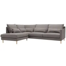 Sits Sally Set 1 Togo Grey Brown
