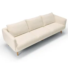 Sits Moa 4 Seater willow white angled