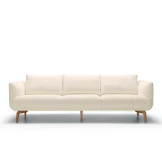 Sits Moa 4 Seater willow white front facing