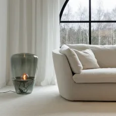 SITS Bonnie 3XL Sofa wildflower cold beige left side view