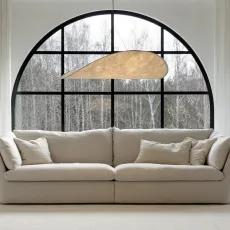 SITS Bonnie 3XL Sofa wildflower cold beige lifestyle front facing