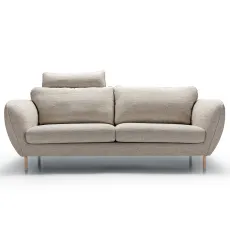 SITS Emma 3 Seater headrest rock natural
