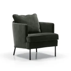SITS Julia Armchair Classic velvet grey