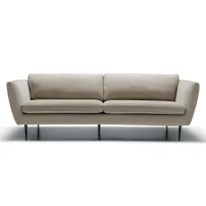 SITS Teddy 3 Seater Sofa moss cold beige