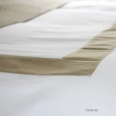 Windsor Sable detail on duvet cover