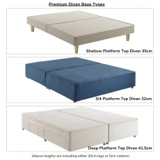Dunlopillo Elite Supreme Divan Bed Dunlopillo Elite Supreme Divan Bed