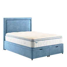 Elite Luxury Mattress and base cut out