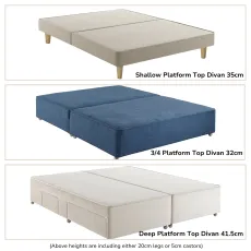 Dunlopillo Luxury Divan Bed