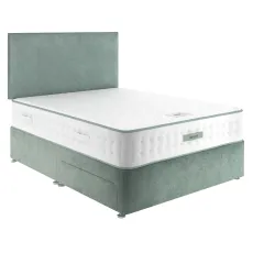 Dunlopillo Meya Pocket sprung latex Mattress with Bed