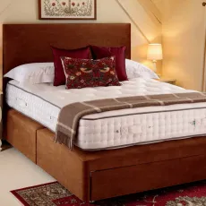 Enchanted House Harting Semi dressed with brown divan base