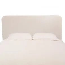 Enchanted House Headboard No 2 with pillows
